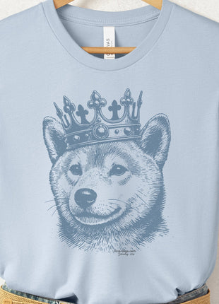 Shiba Inu Crown T-Shirt