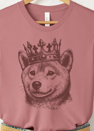 Shiba Inu Crown T-Shirt