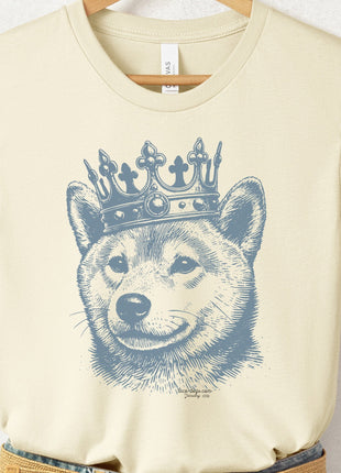 Shiba Inu Crown T-Shirt