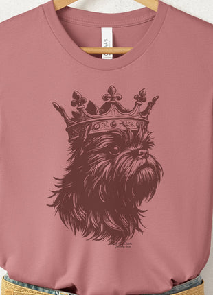 Brussels Griffon Griff Crown T-Shirt