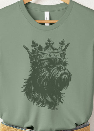 Brussels Griffon Griff Crown T-Shirt