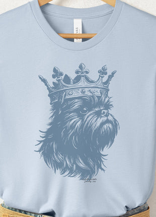 Brussels Griffon Griff Crown T-Shirt