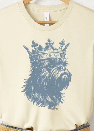 Brussels Griffon Griff Crown T-Shirt