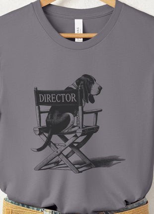 Basset Hound Director Chair T-Shirt
