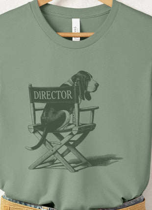 Basset Hound Director Chair T-Shirt