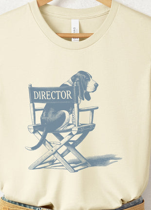 Basset Hound Director Chair T-Shirt