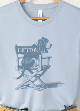 Basset Hound Director Chair T-Shirt