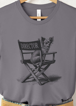 Chihuahua Director Chair T-Shirt