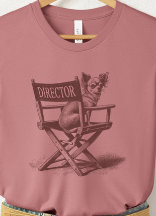 Chihuahua Director Chair T-Shirt