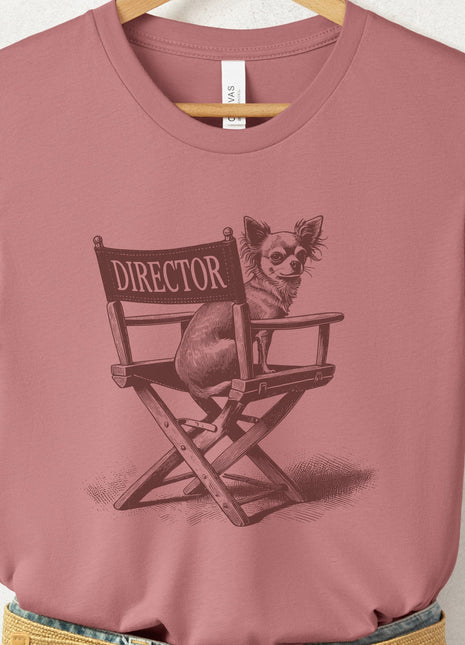 Chihuahua Director Chair T-Shirt