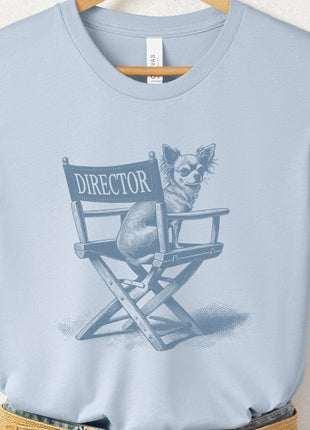 Chihuahua Director Chair T-Shirt