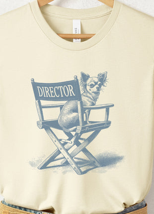 Chihuahua Director Chair T-Shirt