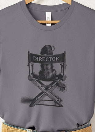 Cavalier King Charles Spaniel Director Chair T-Shirt
