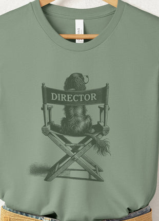 Cavalier King Charles Spaniel Director Chair T-Shirt