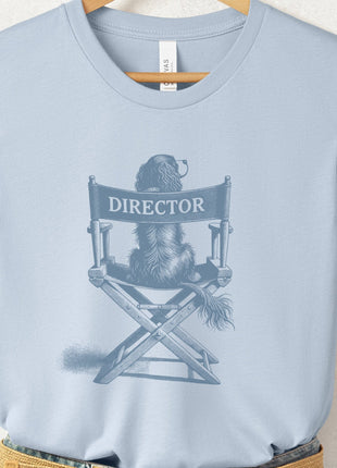 Cavalier King Charles Spaniel Director Chair T-Shirt