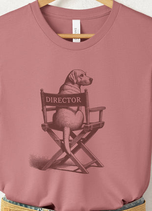 Labrador Retriever Lab Director Chair T-Shirt