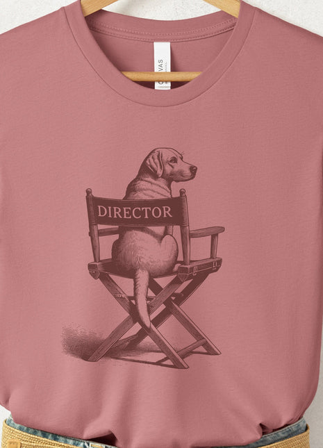 Labrador Retriever Lab Director Chair T-Shirt