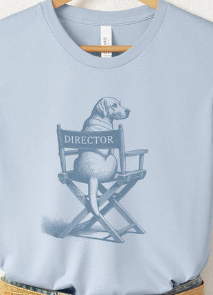 Labrador Retriever Lab Director Chair T-Shirt