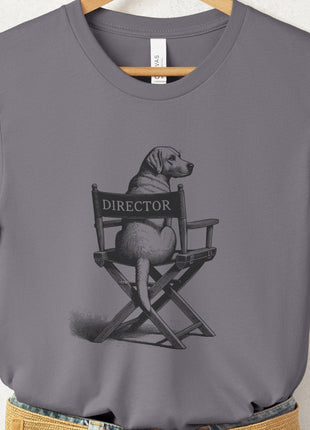 Labrador Retriever Lab Director Chair T-Shirt