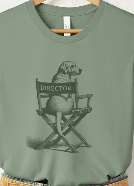 Labrador Retriever Lab Director Chair T-Shirt