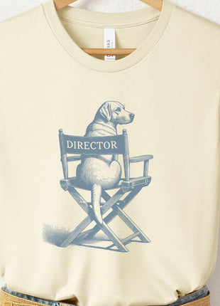 Labrador Retriever Lab Director Chair T-Shirt