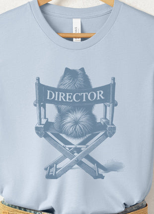 Pomeranian Director Chair T-Shirt