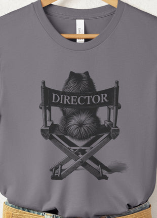Pomeranian Director Chair T-Shirt