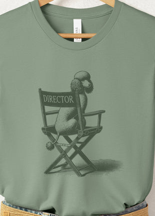 Poodle Director Chair T-Shirt