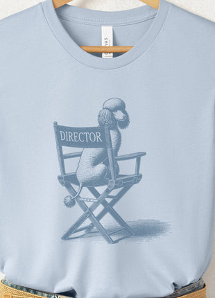 Poodle Director Chair T-Shirt