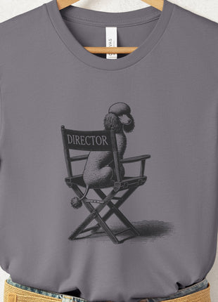 Poodle Director Chair T-Shirt