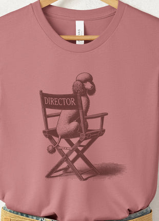 Poodle Director Chair T-Shirt