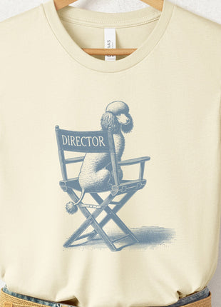 Poodle Director Chair T-Shirt