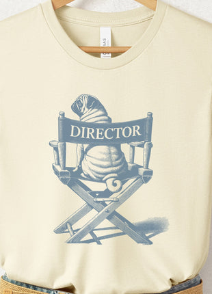 Pug Director Chair T-Shirt