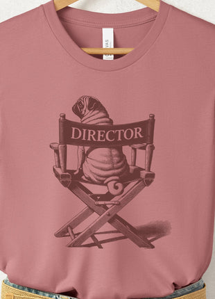 Pug Director Chair T-Shirt