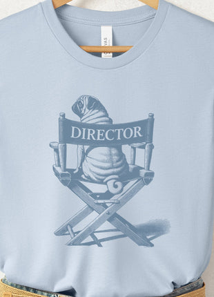 Pug Director Chair T-Shirt