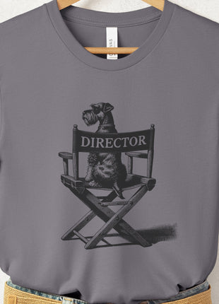 Schnauzer Director Chair T-Shirt
