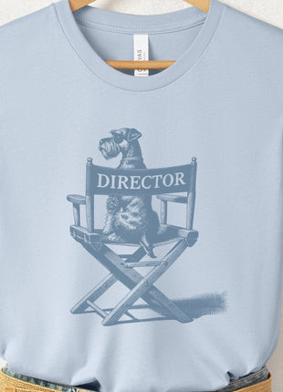 Schnauzer Director Chair T-Shirt
