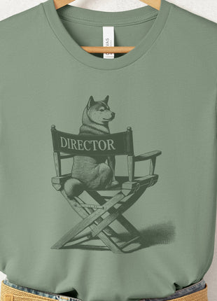 Shiba Inu Director Chair T-Shirt