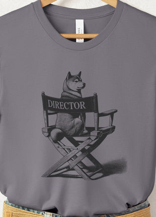 Shiba Inu Director Chair T-Shirt