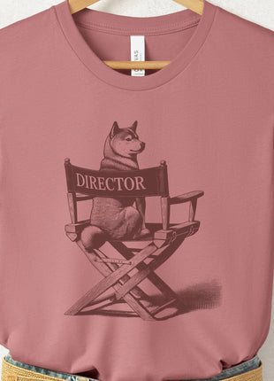 Shiba Inu Director Chair T-Shirt