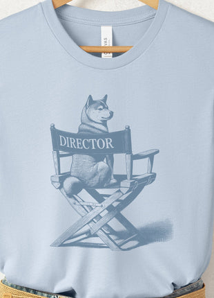 Shiba Inu Director Chair T-Shirt
