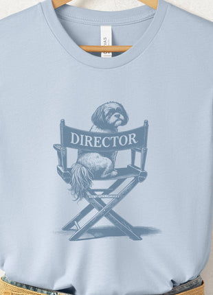 Shih Tzu Director Chair T-Shirt