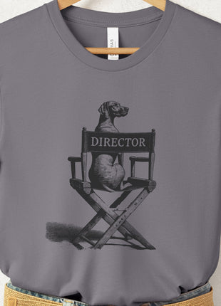 Vizsla Director Chair T-Shirt