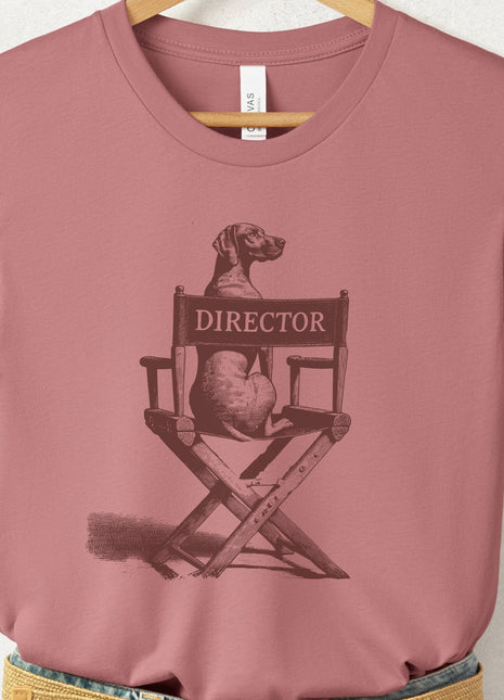 Vizsla Director Chair T-Shirt