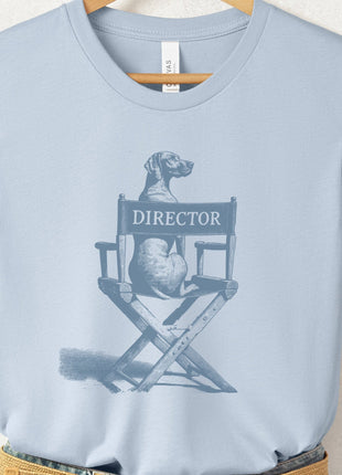 Vizsla Director Chair T-Shirt