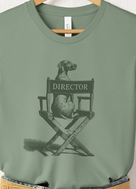 Vizsla Director Chair T-Shirt