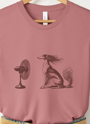 Saluki Fan T-Shirt