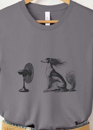 Saluki Fan T-Shirt
