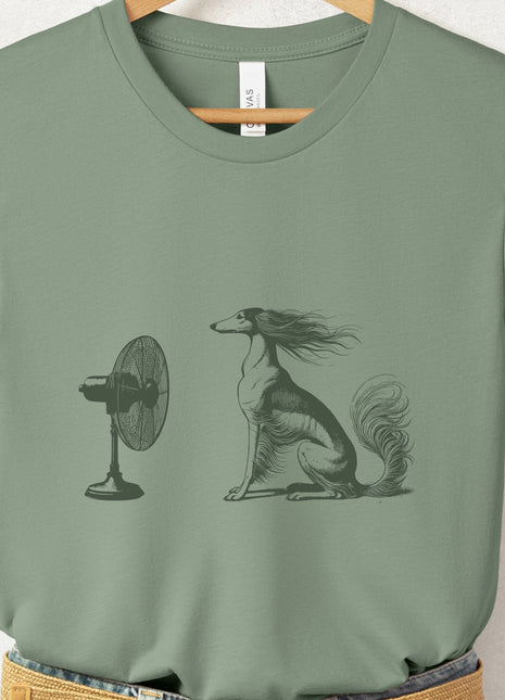 Saluki Fan T-Shirt