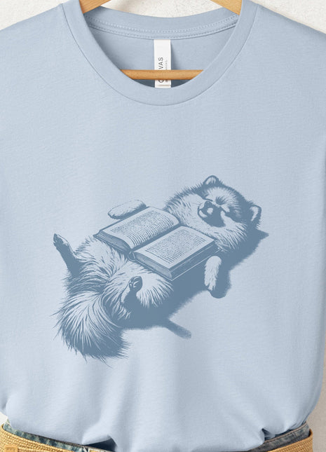 Pomeranian Book Nap T-Shirt